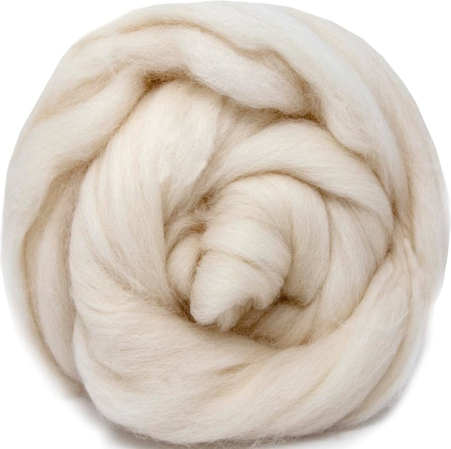 100% BFL Combed Top - 4 oz (115 g)